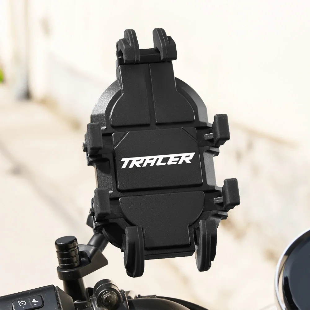 

For YAMAHA tracer700 Tracer 7 Tracer 900 700 GT 2016-2025 Accessories Motorcycle Handlebar Mobile Phone Holder GPS Stand Bracket
