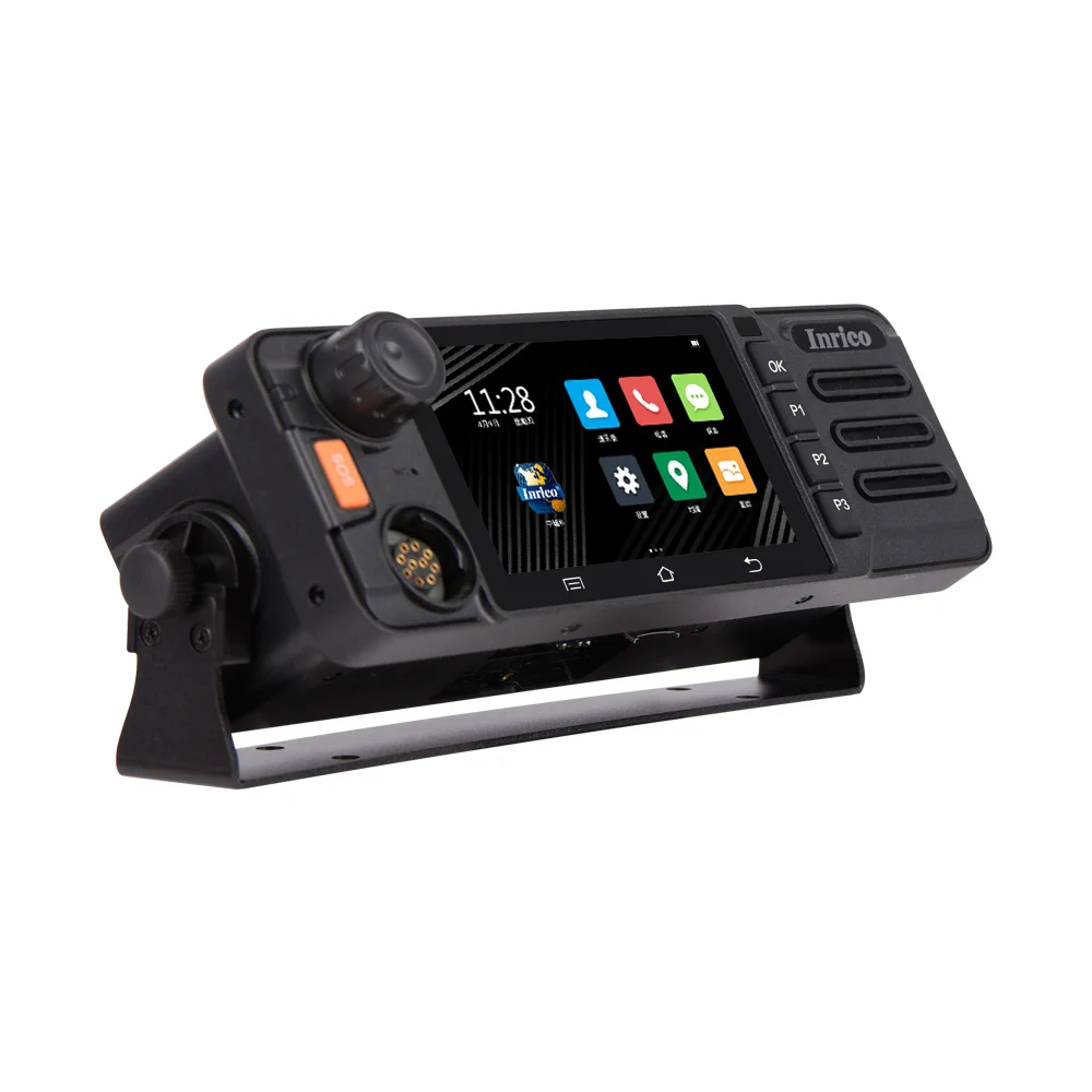 Haute qualité Inrico Véhicule TM-9 Bidirectionnel Radio Walperforé prudent kieVehicle Mouted Mobile Radio Interphone Pour Voiture