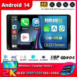 Android 14 Carplay Auto For Toyota Raize 2020 2021 2022 Multimedia Navigation Car Radio Player Video WIFI+4G Stereo Touch Screen