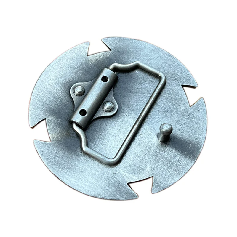 Zinc alloy Celtic knot cross belt buckle in western style