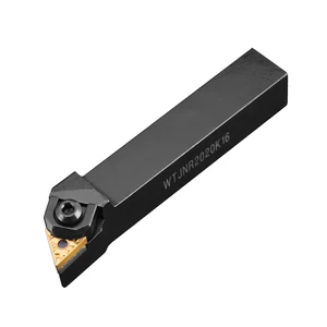 External triangular turning tool support set, TNMG carbide inserts, lathe cutting tools, WTJNR2020k16 WTJNR 1616H16 WTJNR25M16 10 Main Sales Pellets Late - №10