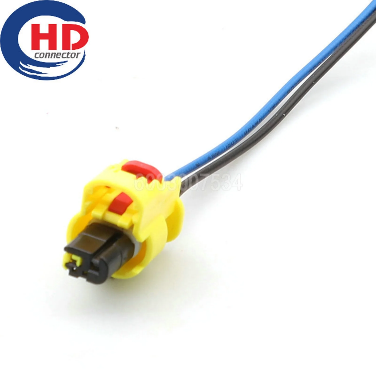 2 Pin 1.2mm Female waterproof connector Camshaft VVT solenoid valve Sensor plug For VW Audi Wiring Harness