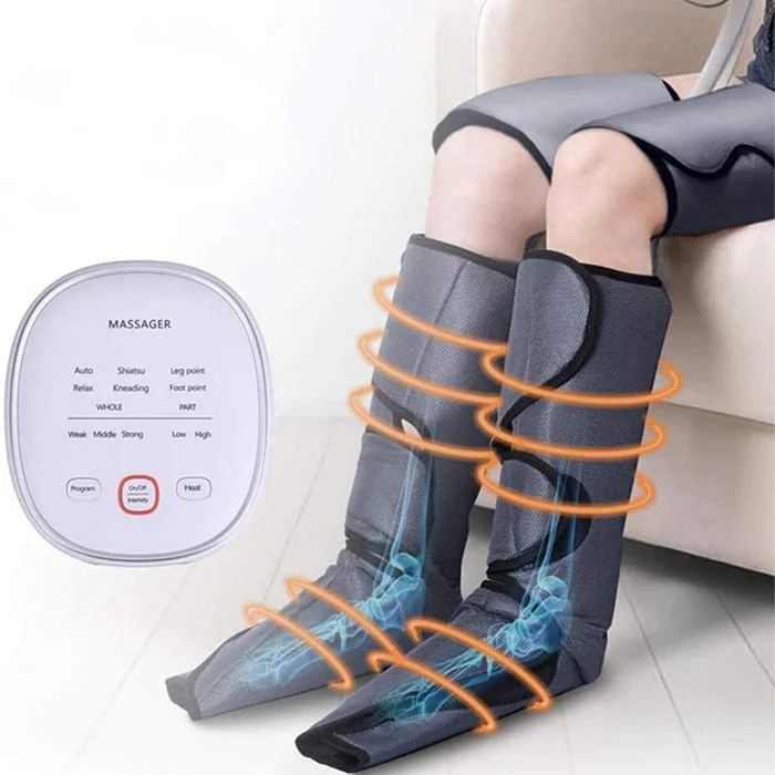 New Trending Hot Products Ems Foot Massage Air Compressed Foot Massager