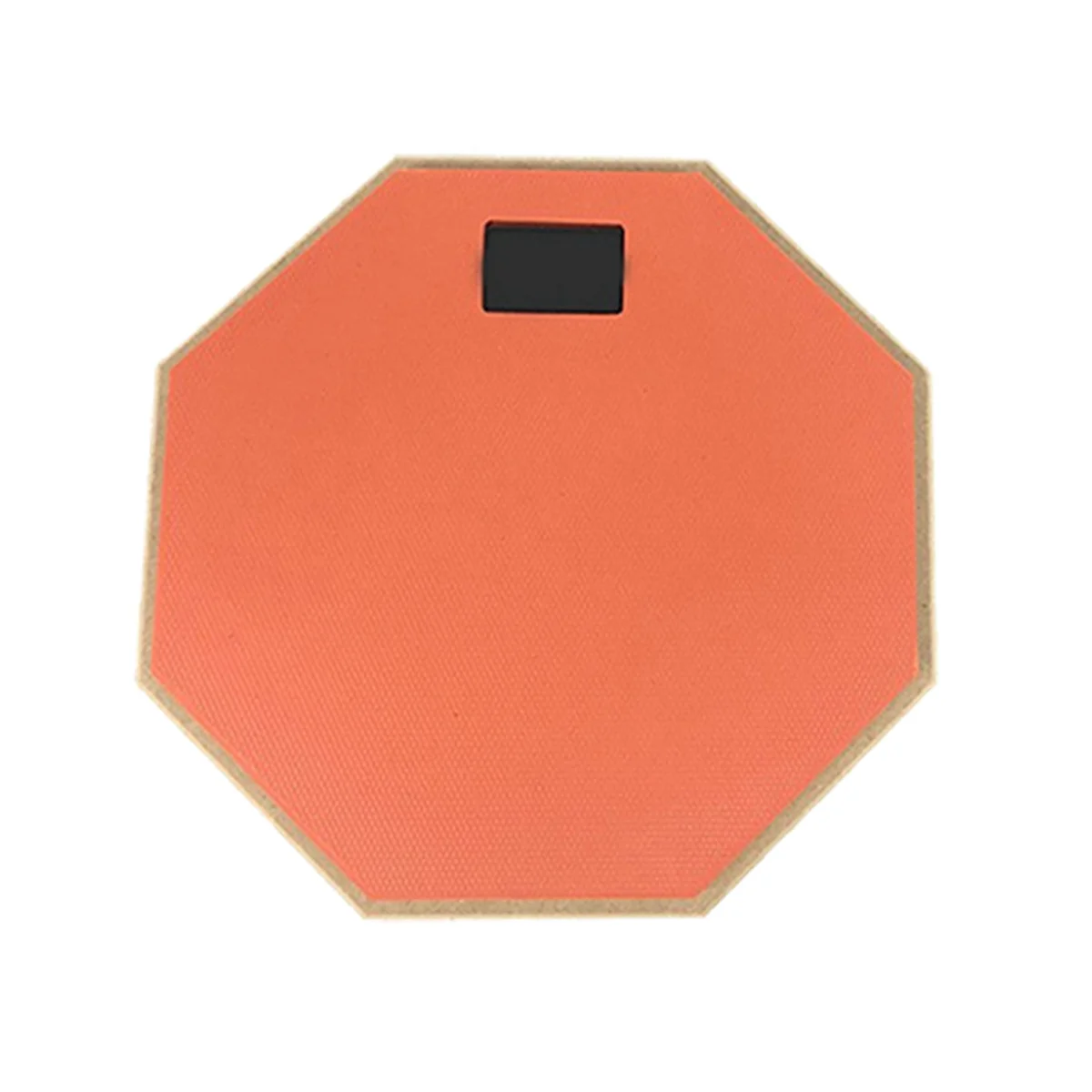 

Practice Drum Pad for Drumming Double Sided Silent Practice Drum Pad Snare Practice Pad Orange-ABJQ