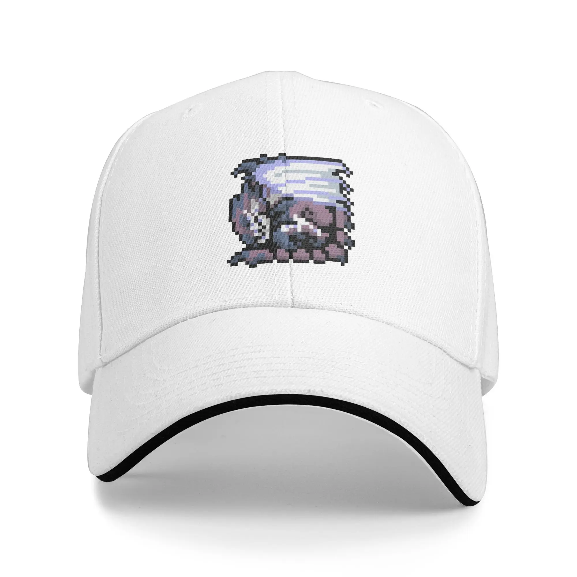 

Guardian Rathalos Повседневная бейсболка Летняя кепка Monster Hunter Wilds Trucker Hat Дропшиппинг Snapback Кепка Мужчины Женщины Кепки