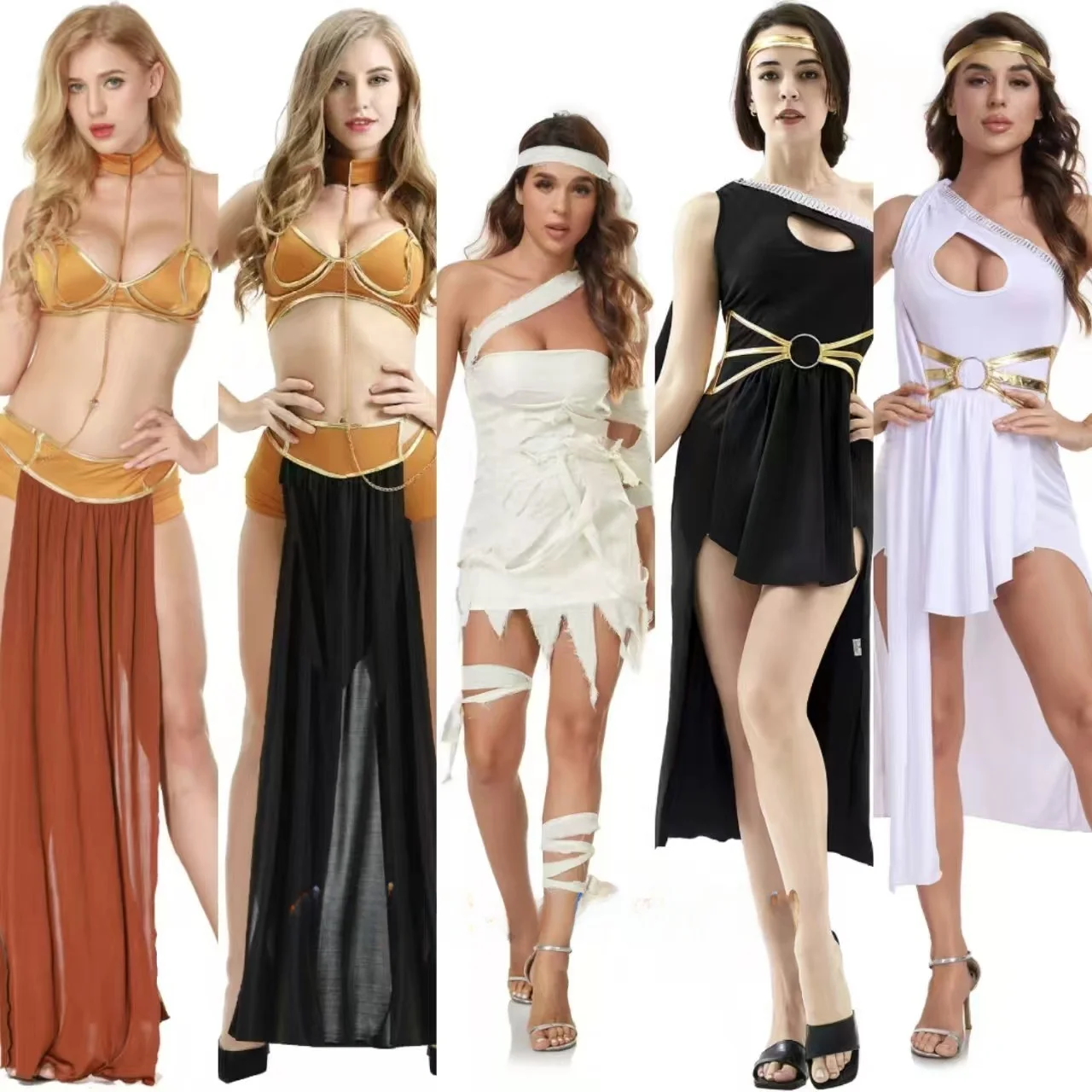 

Длинный костюм Princ Jasmine для женщин на Хэллоуин для взрослых, арабская ролевая игра, мумия, зомби, женская традиционная национальная сцена...