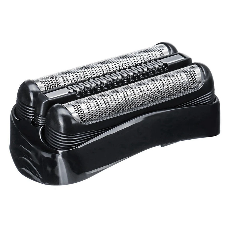 Tête de rechange pour rasoir électrique Braun, accessoires de rasoir, membrane de filet de couteau, série 3, 301S, 310S, 320S, 2 pièces