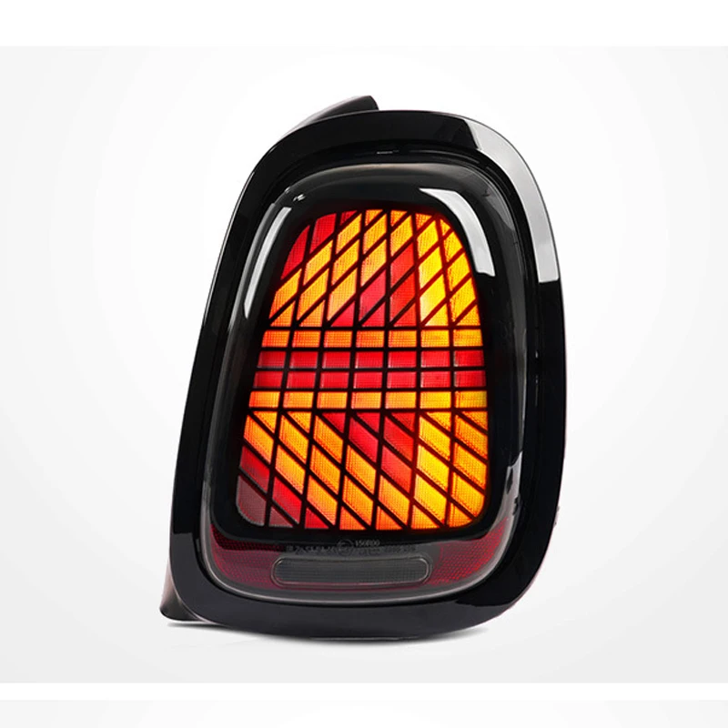 LED Taillight F67 Style for MINI Cooper Fit F55 F56 F57 2014 2015 2016 2017-2024 High-Intensity Tail Lights Rear Lamp Upgrade