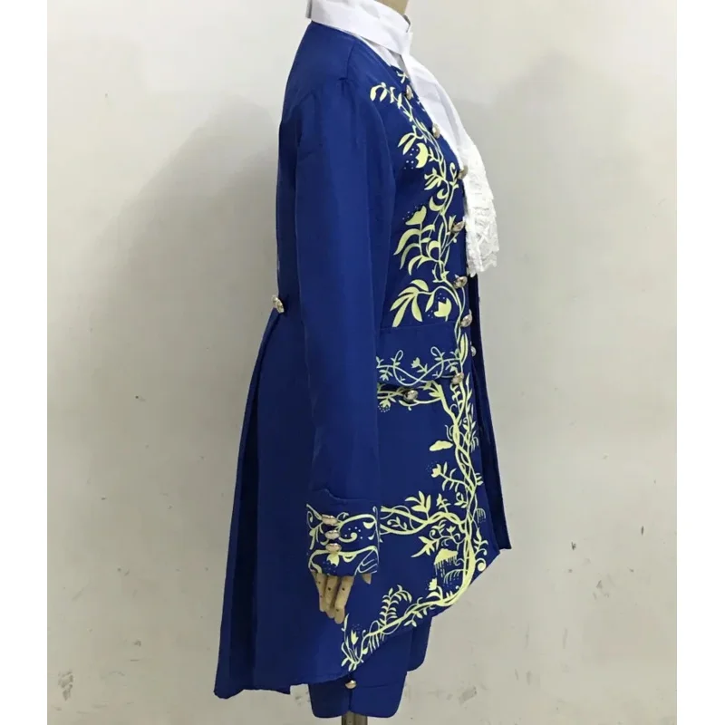 أزياء الأمير الوحش التأثيرية أزياء كرنفال الهالوين للبالغين