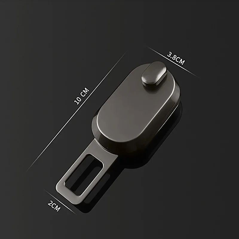 مقعد السيارة حزام تمديد المكونات مشبك حزام الأمان كليب قابل للتعديل موسع اكسسوارات السيارات ل BYD معادلة ليوبارد 5 ليوبارد 8  #6