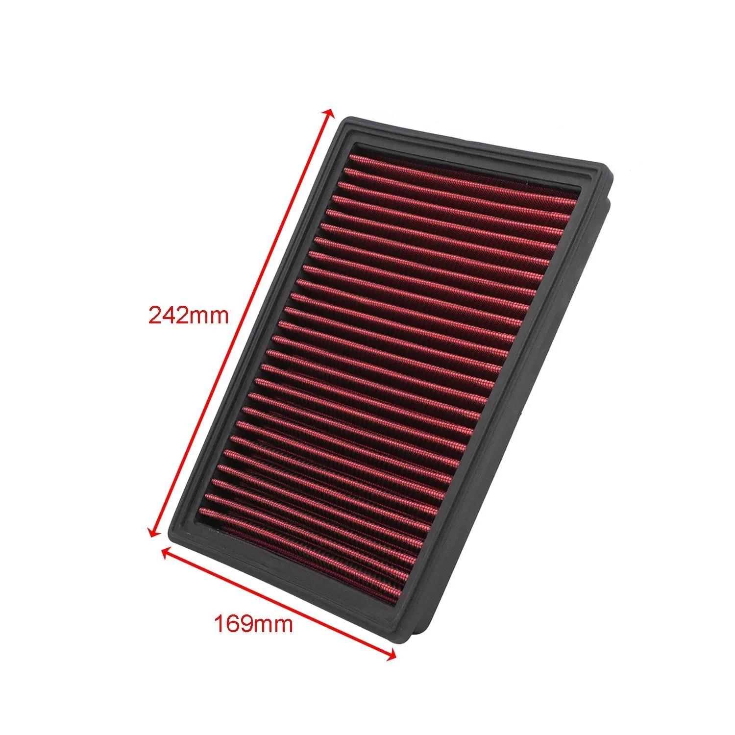 High Flow Air Intake Filter for Chevrolet Aveo Prisma Cobalt Sonic Onix Spin Holden Barina RS Washable Sport Air Filters