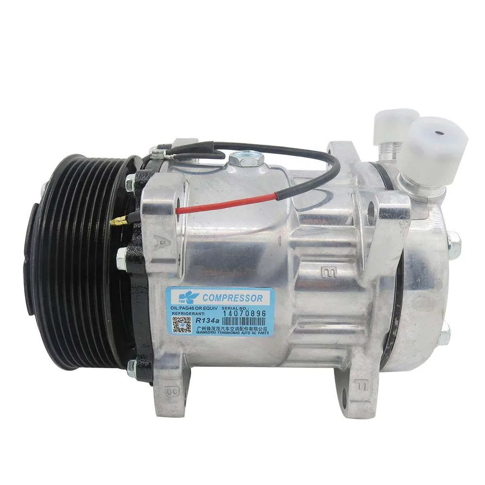 SD7H15 12V 24V Air Conditioning AC Compressor for Man Truck 81619066012 1209180020A B9ZZ120062 51779707028 8FK351135-141