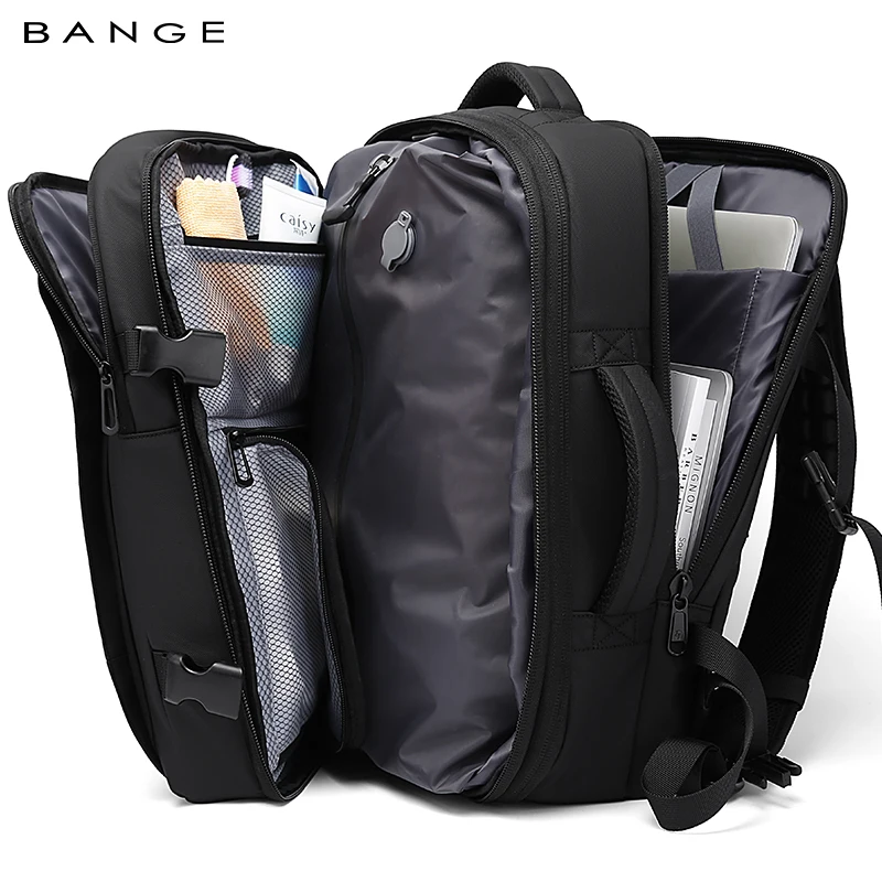 Vacuum Compression Backpack Travel Bag Men Backpack  Waterproof 17.3 in Backpack Man Large Capacity Anti-theft Backpacks Women