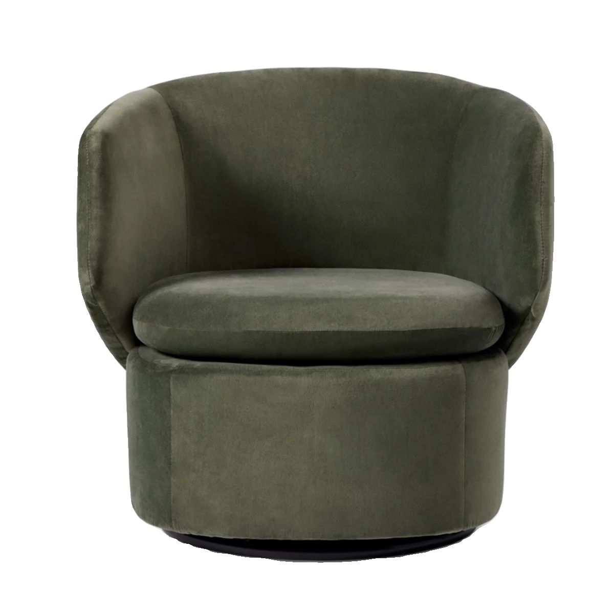 

Роскошное кресло для отдыха, бархатное кресло с деревянным каркасом, вращающееся кресло, подходит для семей и отелей.