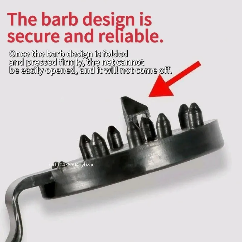 5/50/100/200 قطعة المظلة مقاطع بلاستيكية في الهواء الطلق قماش للتظليل صافي كليب التخييم حديقة أداة المباني سياج صافي إصلاح المشبك المظلة هوك