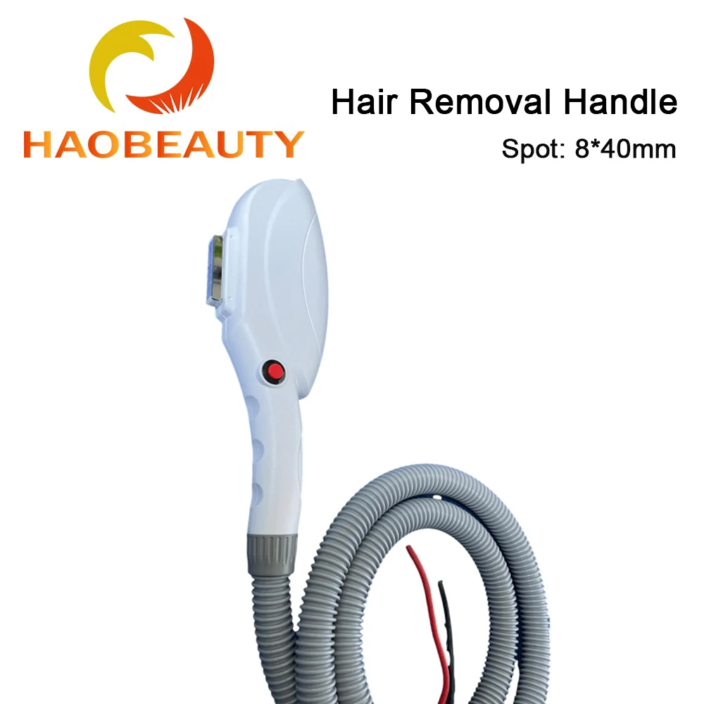 O ponto 40mm dc 12v do punho da remoção do cabelo do ipl opta as peças da beleza da e-luz para o equipamento da beleza