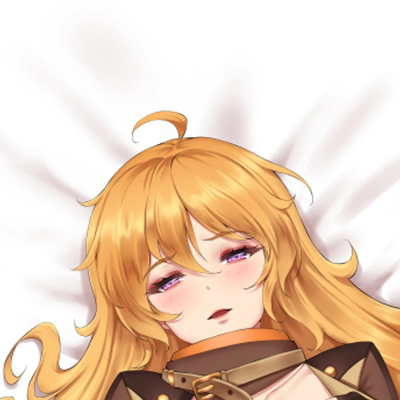 

Dakimakura Anime Pillow Cover Yang Xiao Long Double Sided Print 2Way Cushion Cover Xmas Gifts