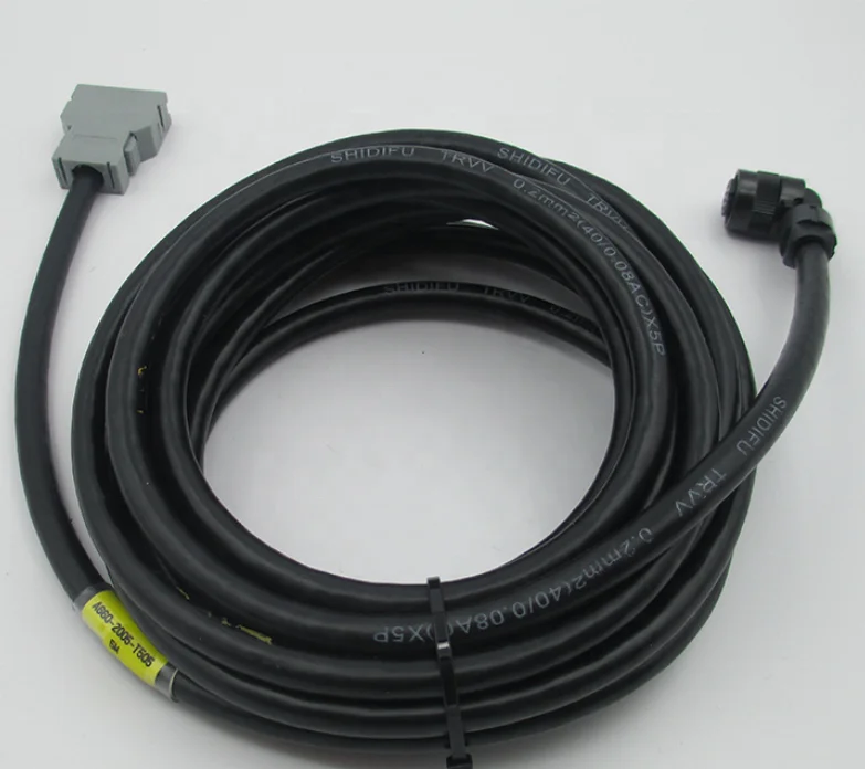 TLF A660-2005-T505/L20R03U كابل ترميز النبض سيرفو I Series 20m ELBOW بما في ذلك موصلين