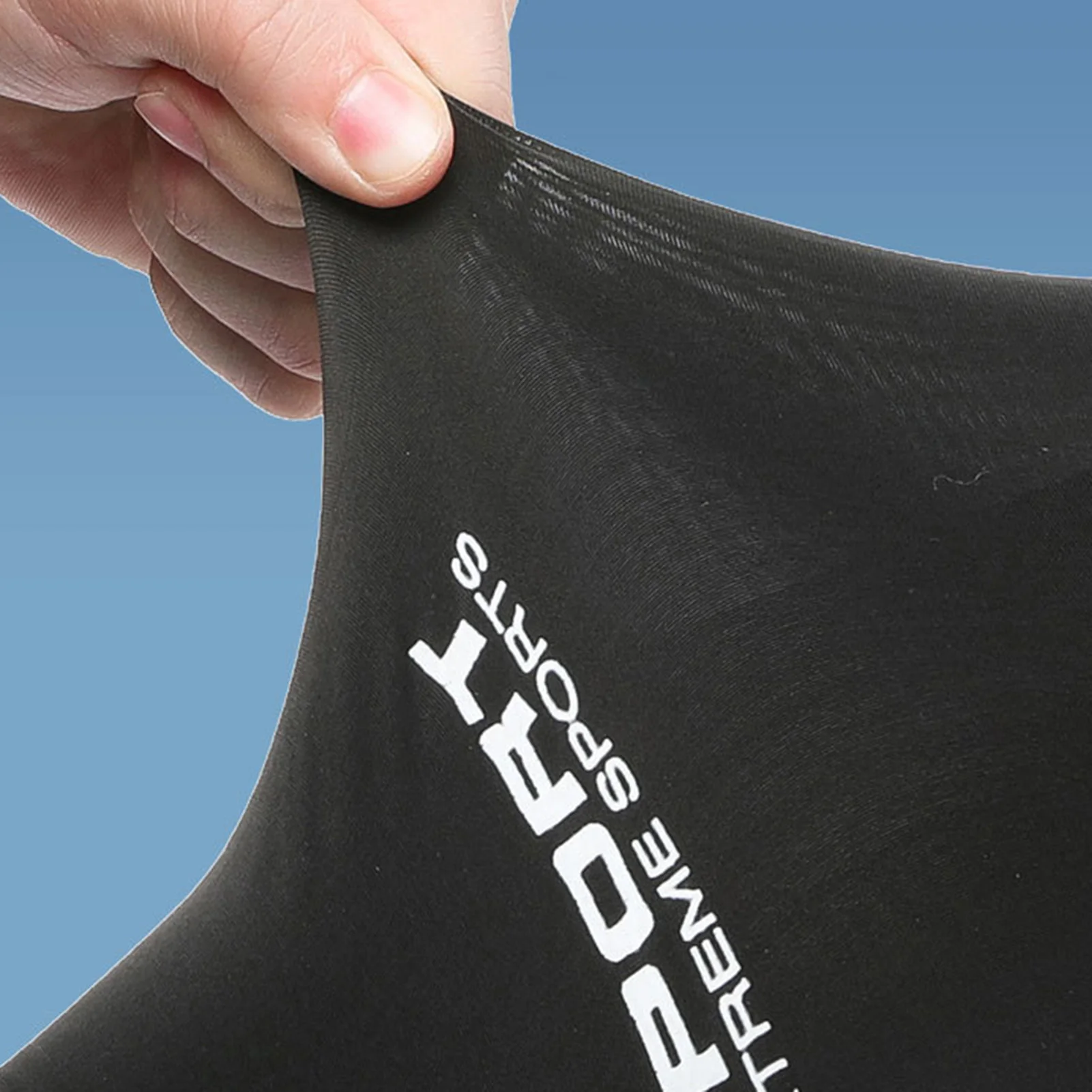 Vendita calda estiva Manicotti rinfrescanti Copri maniche antiscivolo per sole UV tinta unita Ottimo per la corsa in bicicletta Basket