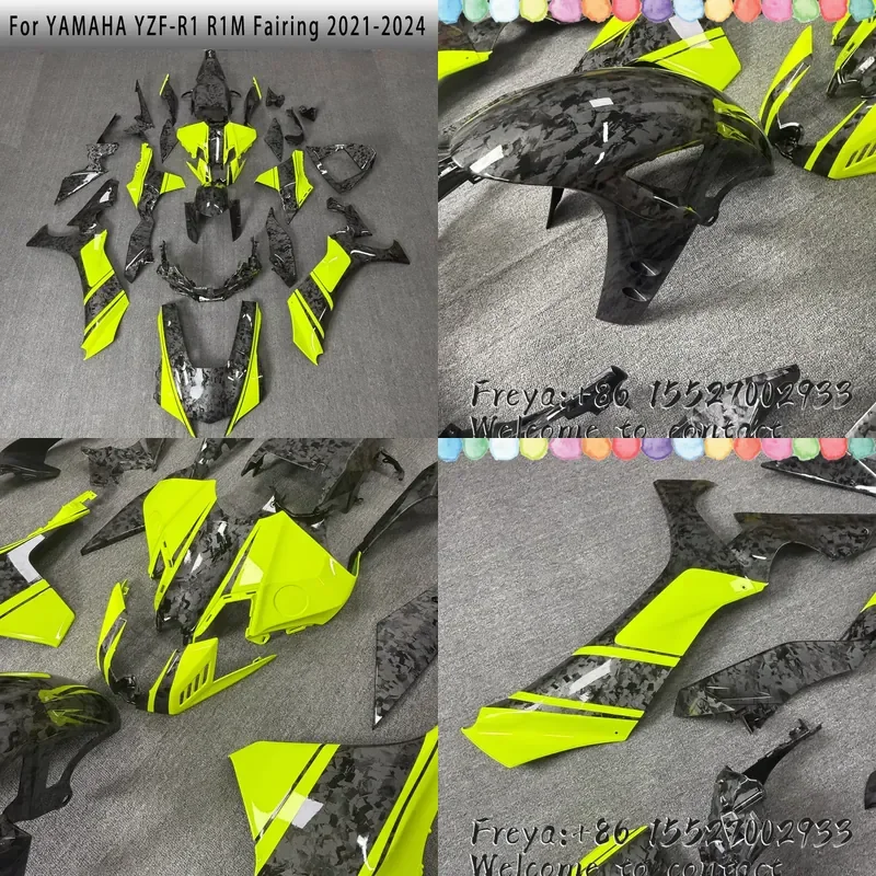 Motorcycle Fairings Kit Fit For YZF-R1 yzf r1 2020 2021 2022 2023 2024 Bodywork Set Abs