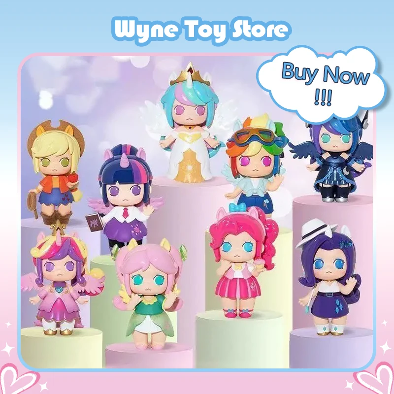 

Радужная фоля, слепая коробка, фигурки, тайна, аниме-фигурка, милые коллекционные куклы, украшение для рабочего стола, игрушки, игрушки принцессы, подарки