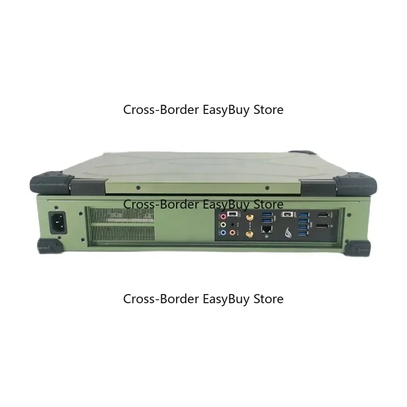 Hot Sale 15 Inch Industrial Computing Workstation Portable Computer Tough Rugged Laptop Industrial PC