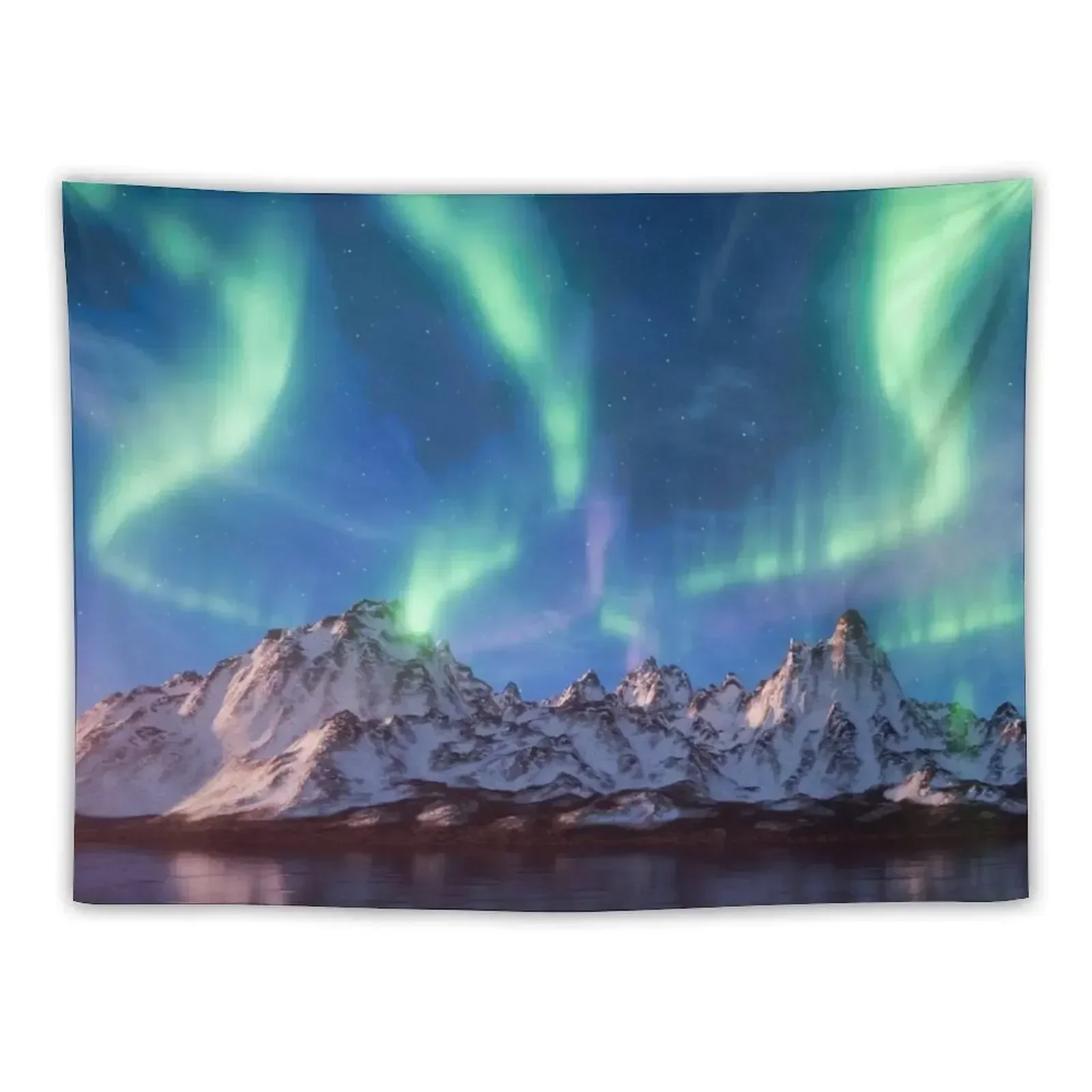 

Aurora Borealis Tapestry Room Decoration Aesthetic Home Decor Aesthetic Mushroom Tapestry