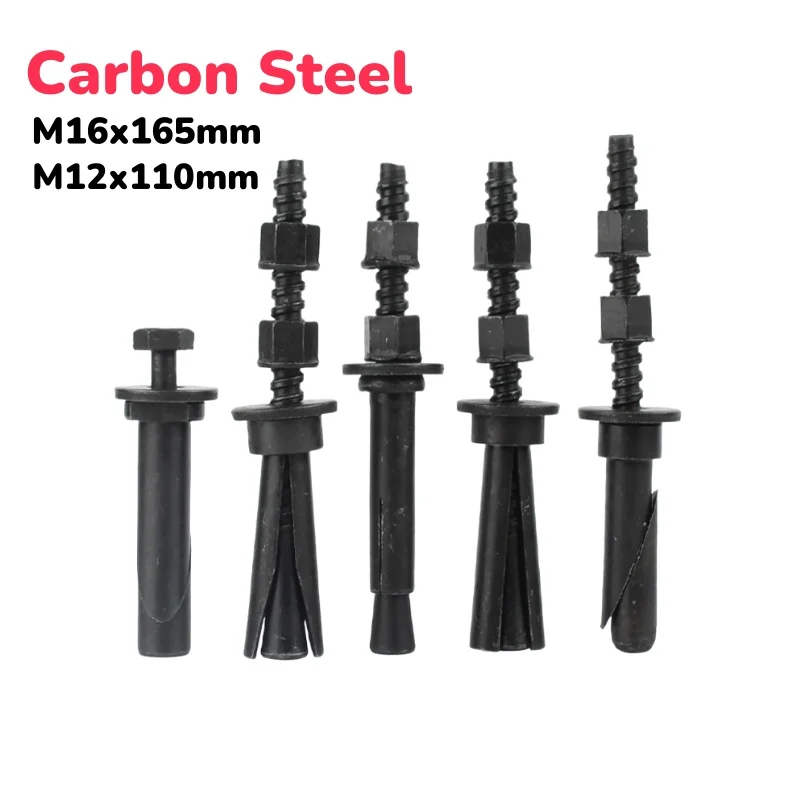 

New Type Water Drill Special Expansion Bolt Fixed Detachable Bolt Hardware Tools Reused Drilling Expansion Screw Bracket 1Pcs