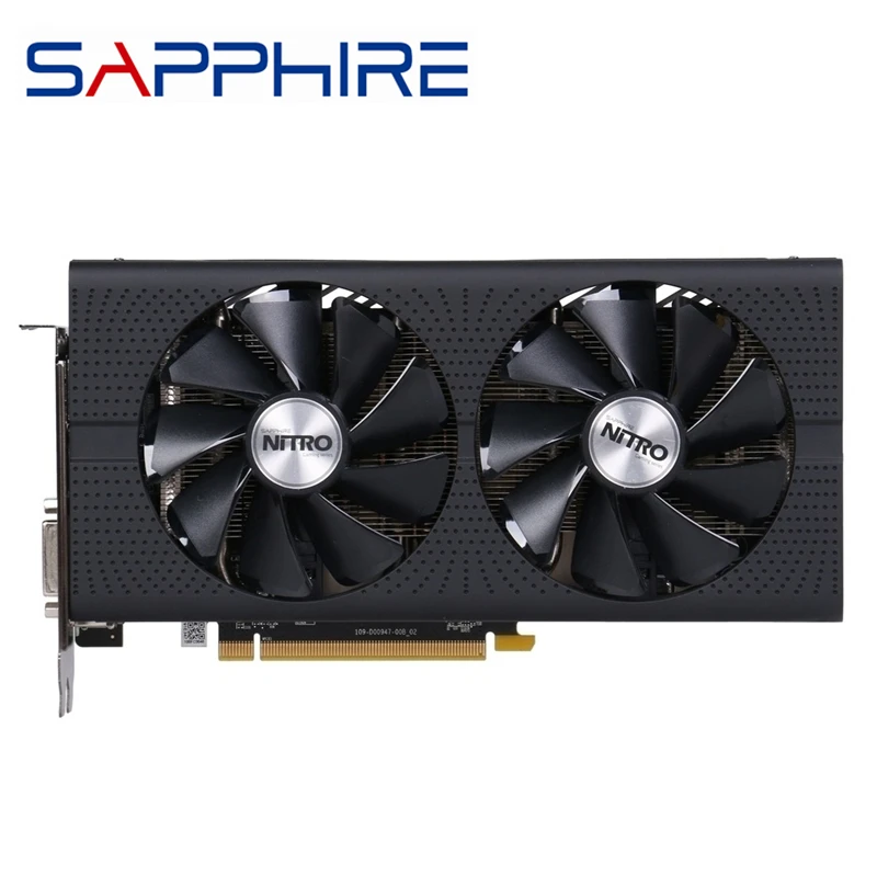 

SAPPHIRE RX 470 4GB Video Cards GPU AMD Radeon RX470 RX 470D 4G GDDR5 Graphics Cards Computer Game Map HDMI PCI-E X16 Not Mining