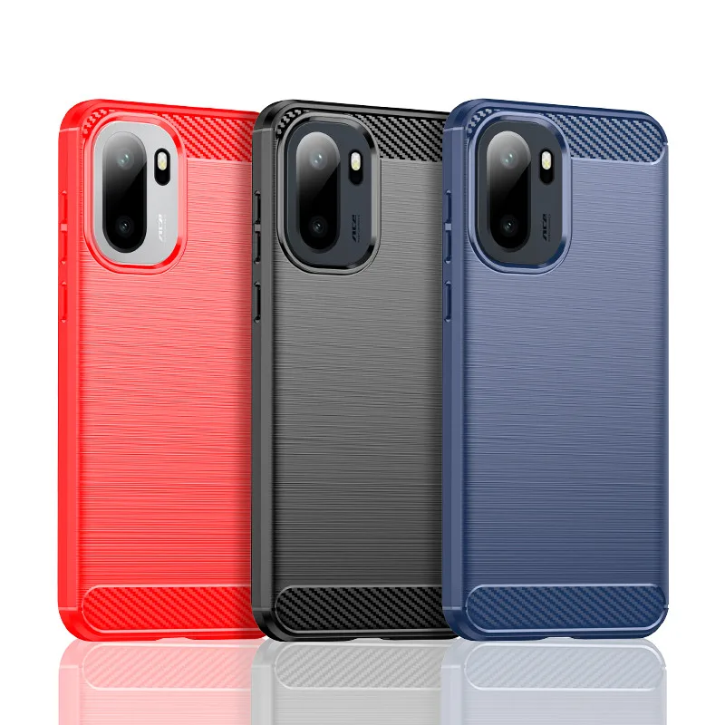 Für OnePlus ACE6 ACE 6T 15R Hülle Stoßfeste Weiche Silikon-Schutzhülle Für OnePlus ACE 6 ACE6T 15R Handyhülle