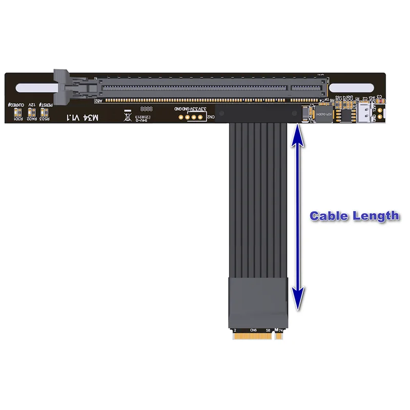 

Новости Адаптер Pcie X4 4.0 M.2 Nvme To X16 Riser для видеокартов Pcie X16/AMD на M.2 (Ultra SSD M-Key) Nvme Extension