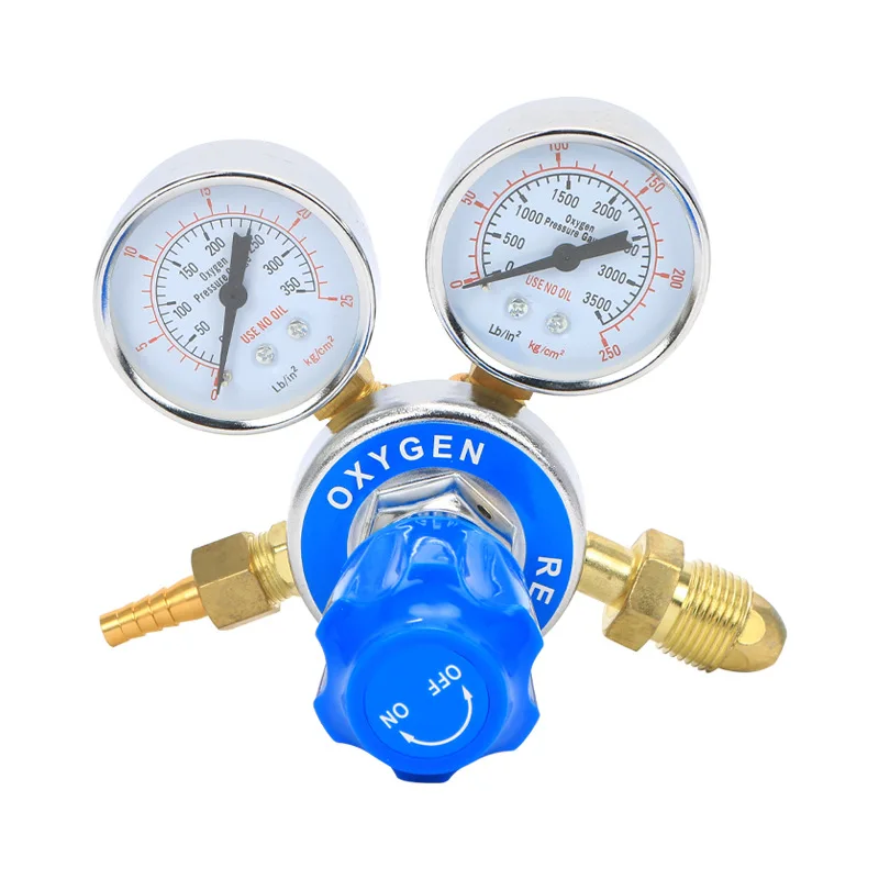 Pressure reducer HM-OXY-012 for oxygen and acetylene meter set