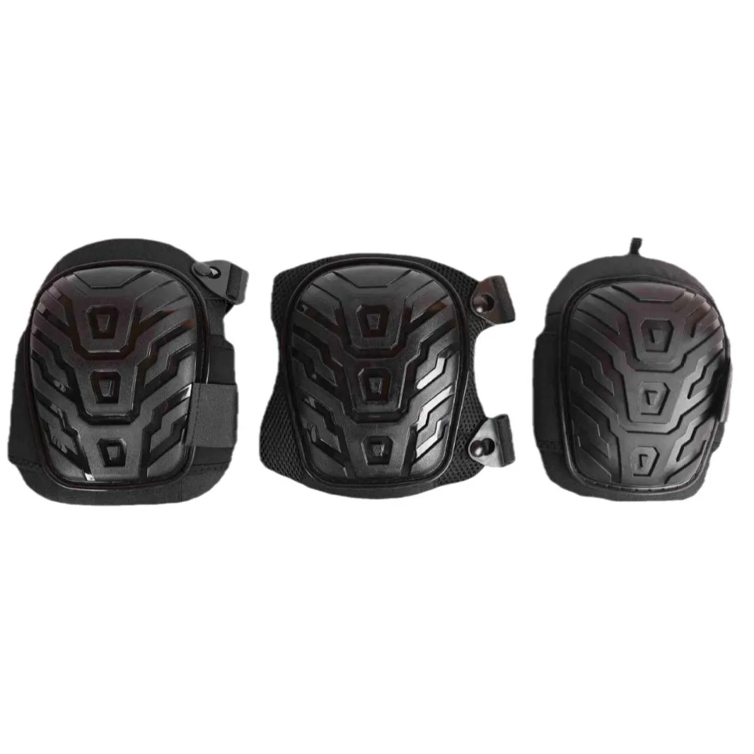 Professional Heavy Duty EVA Foam Padding Knee Pads with Comfortable Gel Cushion and Adjustable Straps for Working, Gardning