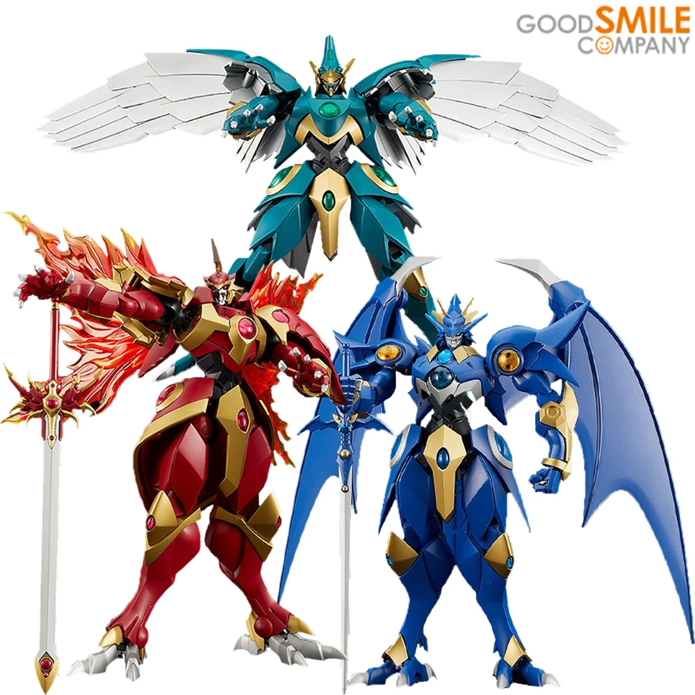 

In Stock Original Good Smile Company Moderoid Magic Knight Rayearth Rayearth Windam Selece Anime Figure Action Figure Garage Kit