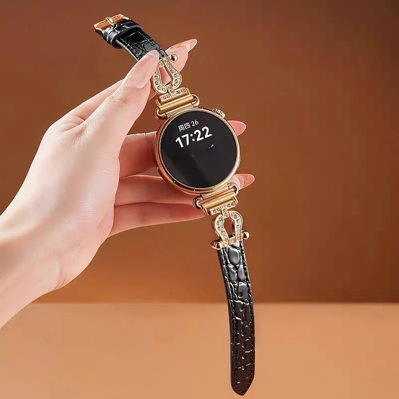 Leather Strap For Huawei watch GT6 GT5 GT4 41mm Sport Watchband for Huawei watch GT5 Pro 42mm Woman Wristband 18mm Bracelet