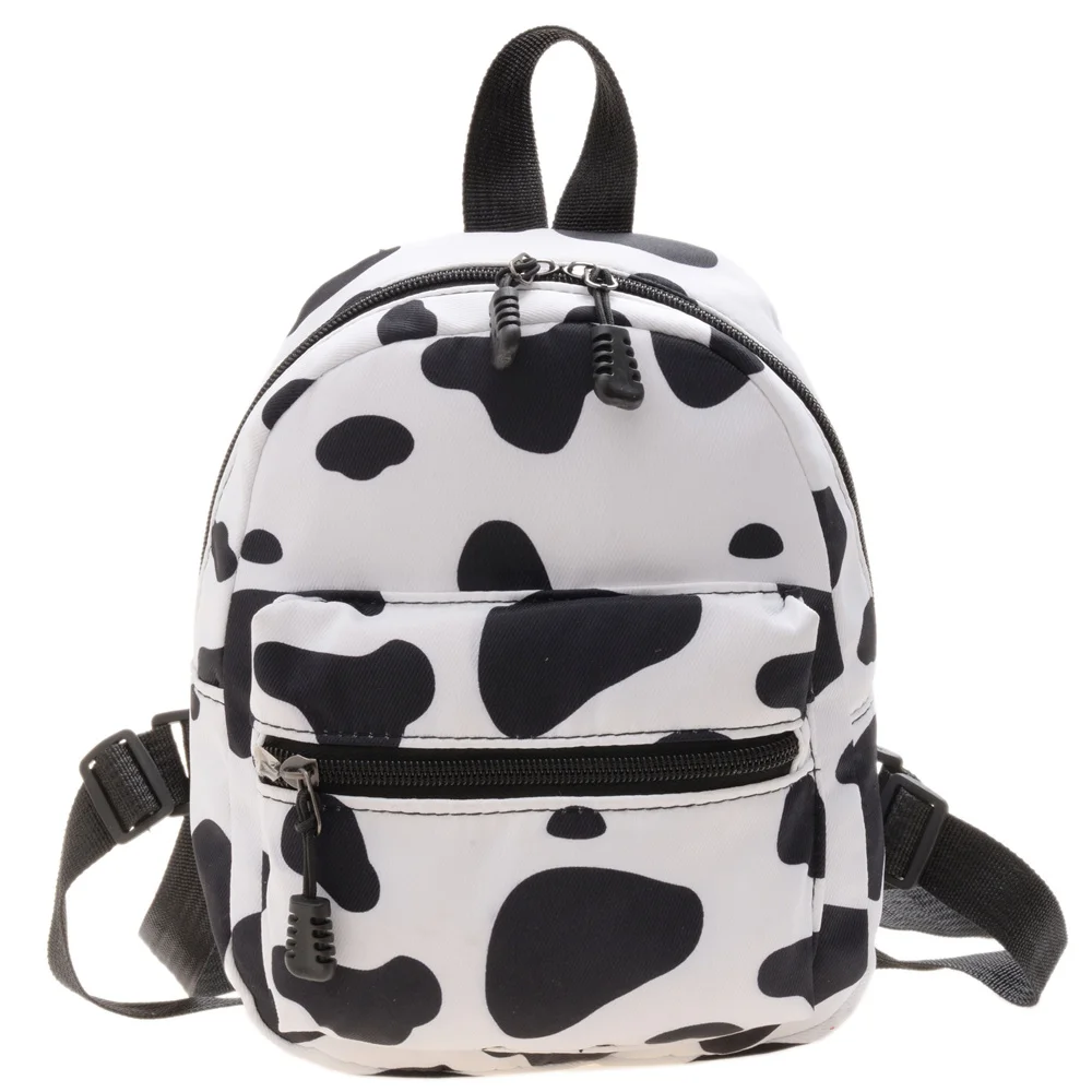 Mini Women\'S Backpacks Trend 2023 Nylon Female Bag Animal Printing Small Feminina Backpack School Bags For Teen Girls Knapsack