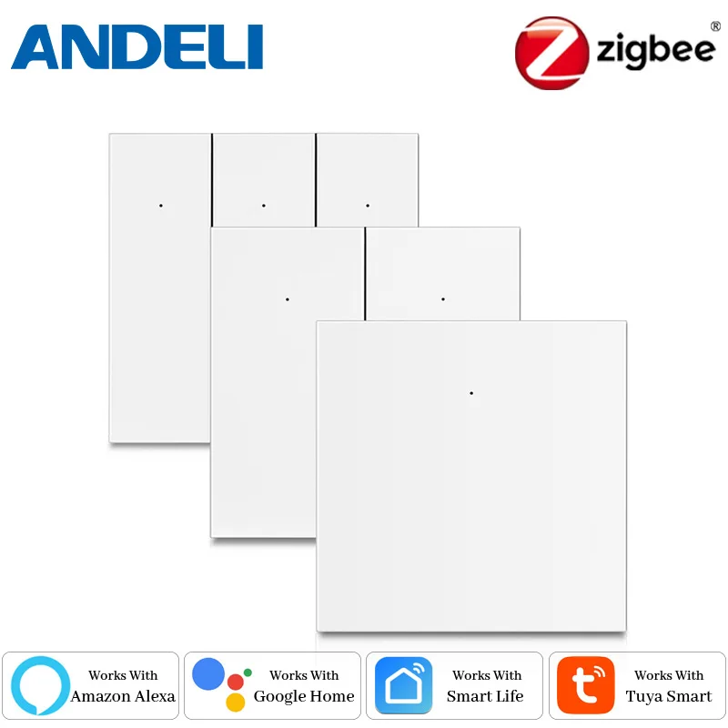 ANDELI Switch: La Soluzione Definitiva per Interruttori Intelligenti con Zigbee e Controllo App?
