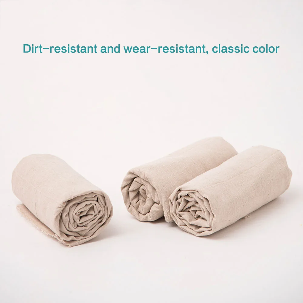 Pottery linen burlap clay tablecloth DIY handicraft table mat cloth non-stick mud tablecloth clay printing texture fabric