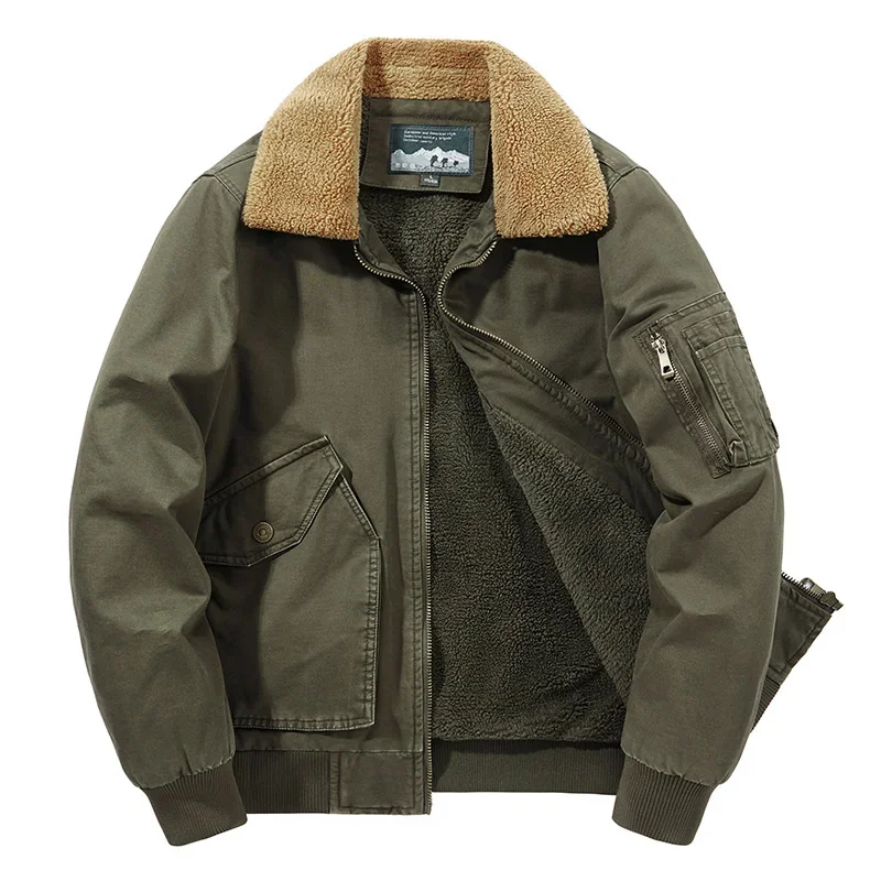 

Autumn Winter Clothing Leisure Jackets Men's Classic Jackets Man Business Outdoor Clothes Parkas Male Bomber Jackets Men Coat