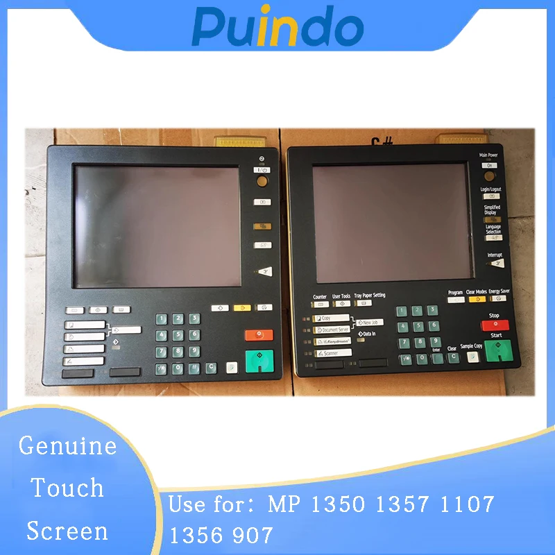 

Оригинальный сенсорный экран для разборки сенсорной панели Ricoh MP 1350 1357 1107 1356 907