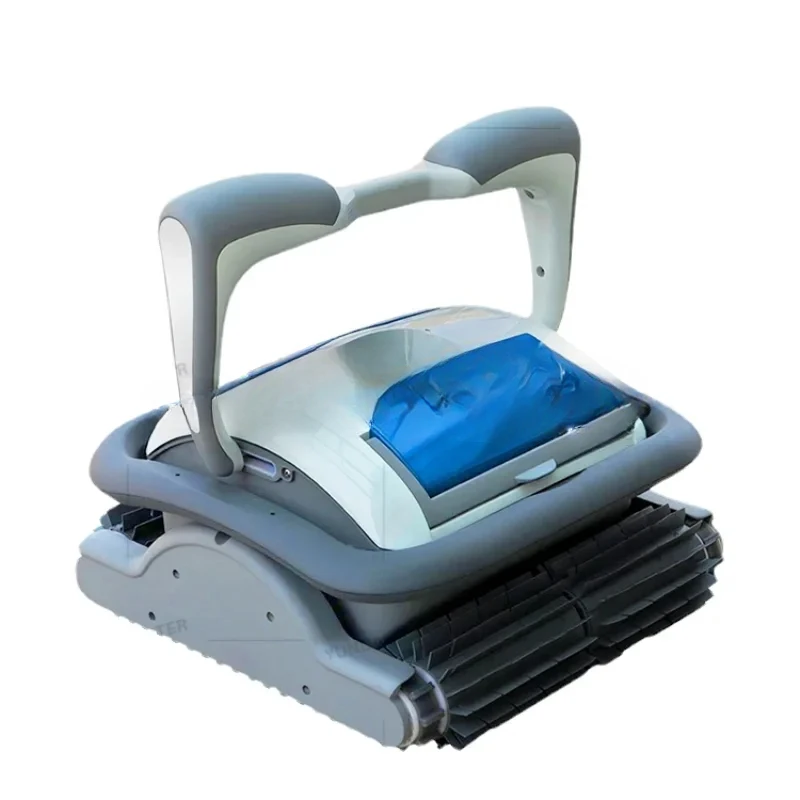

Climbing swimming pool cleaning robot