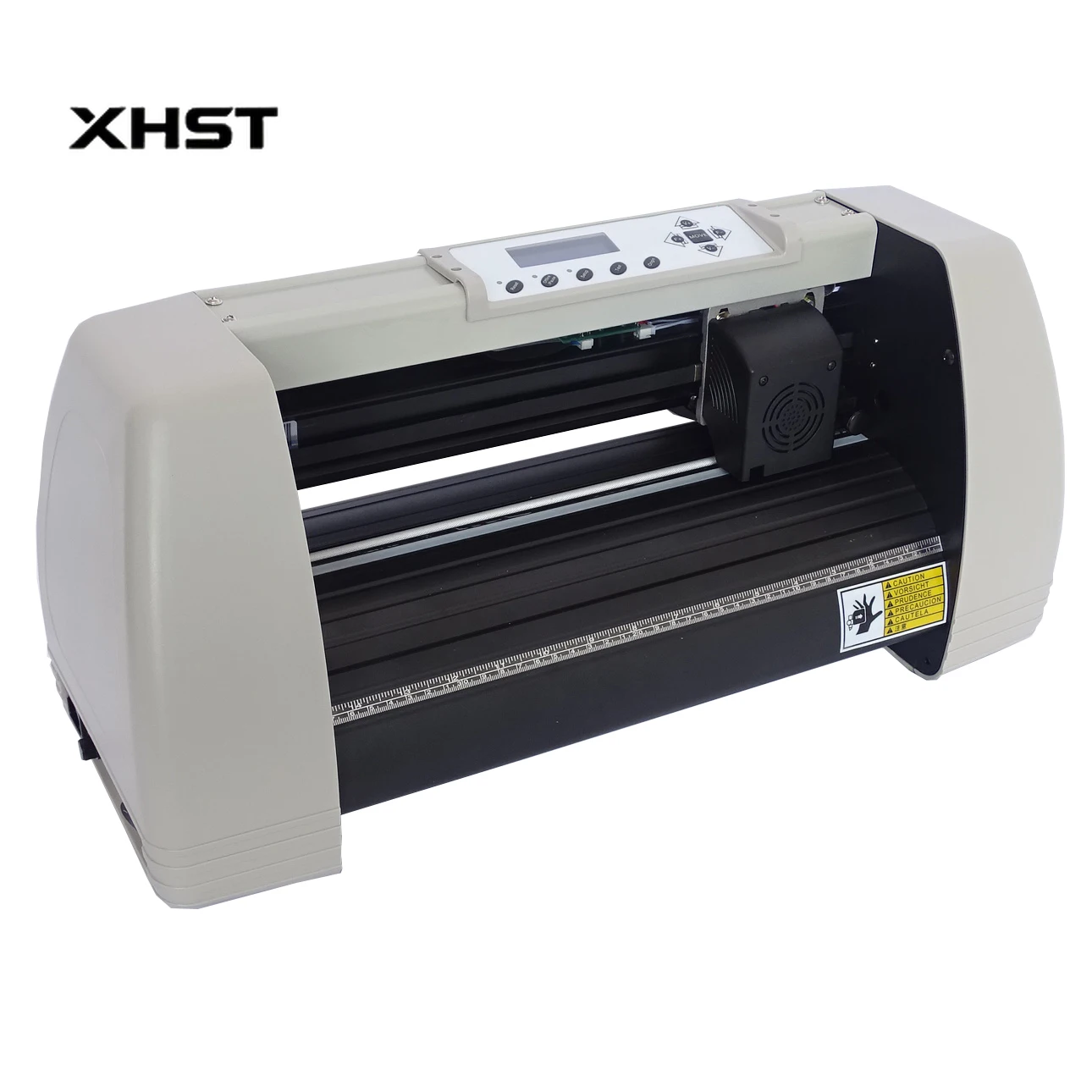 KI-375 Cutting Plotter Machine Vinyl Cutting Machine With Stepper Motor Driver