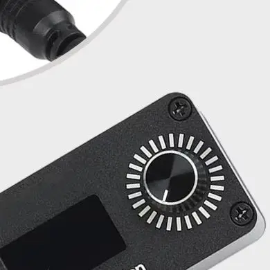 For T12 Soldering Station Kit 72W Adjustable Temperature 200-450C With For Oled Digital Display For BGA Rework Desoldering Tool