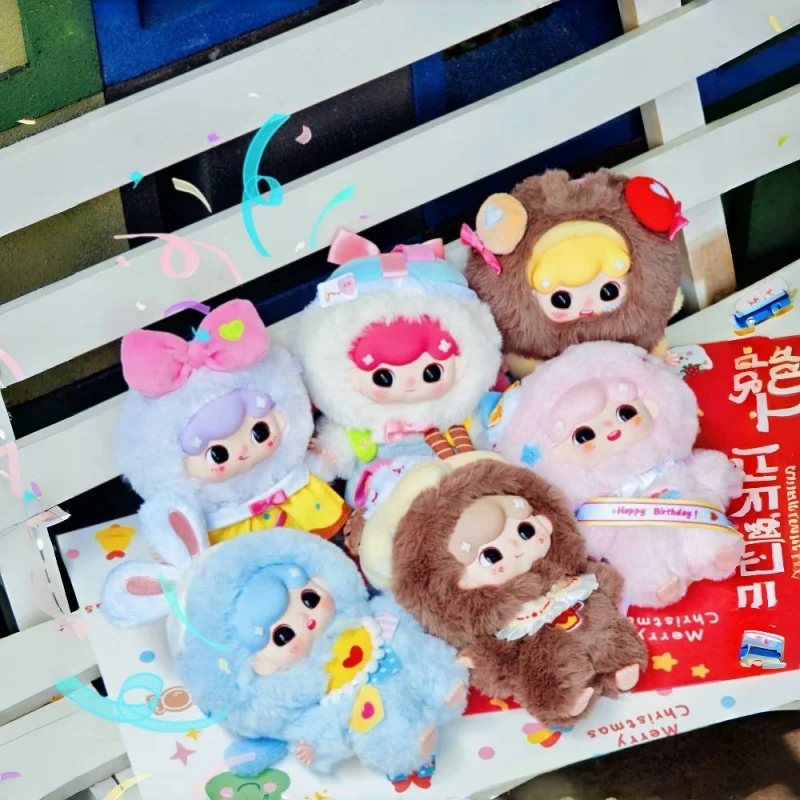 Echte Baby Billie V3 Nachtwäsche Sweet Dream Party Verbesserte Version Bewegliche Augen Blind Box Niedliche Anhänger Mädchen Geschenke Überraschung Box