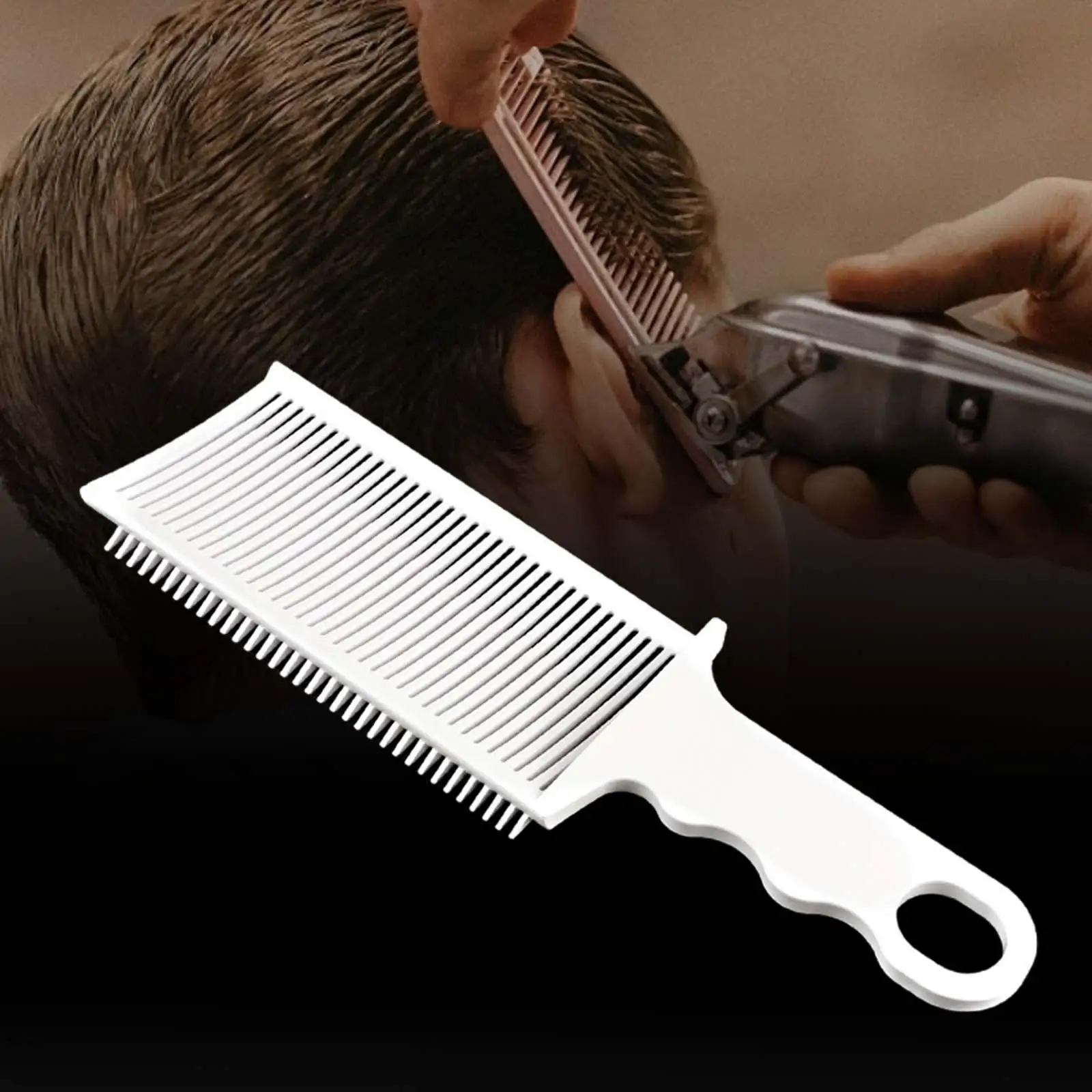 

Flat Top Fading Combs Accessories Haircut Clipper for Salon Home Hairdresser