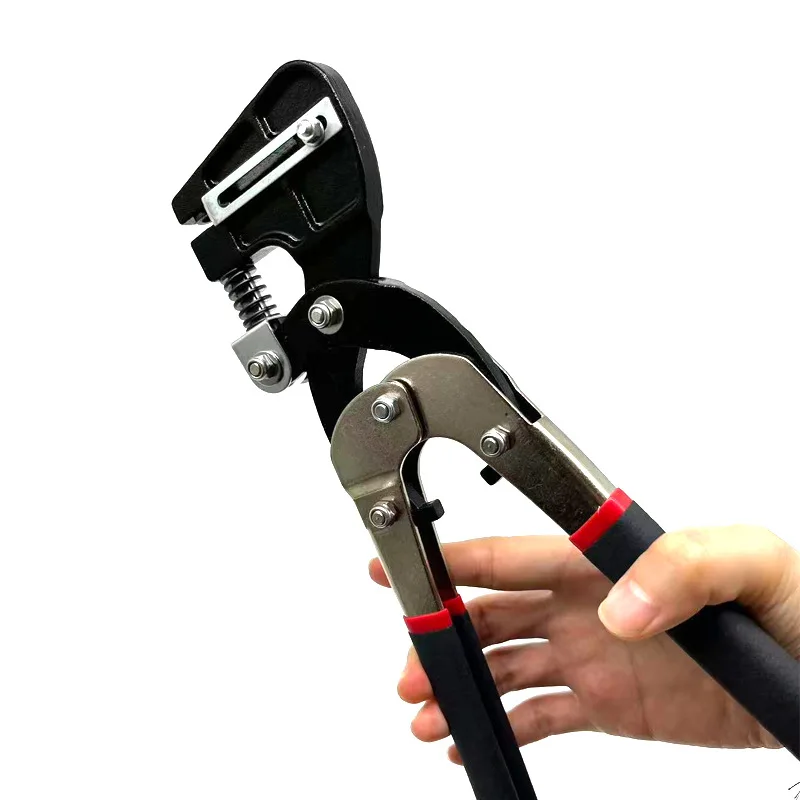 Suitable For Car PDR Repair 6mm Stainless Steel Hole Punch Pliers, Auto Sheet Metal Manual Hole Puncher