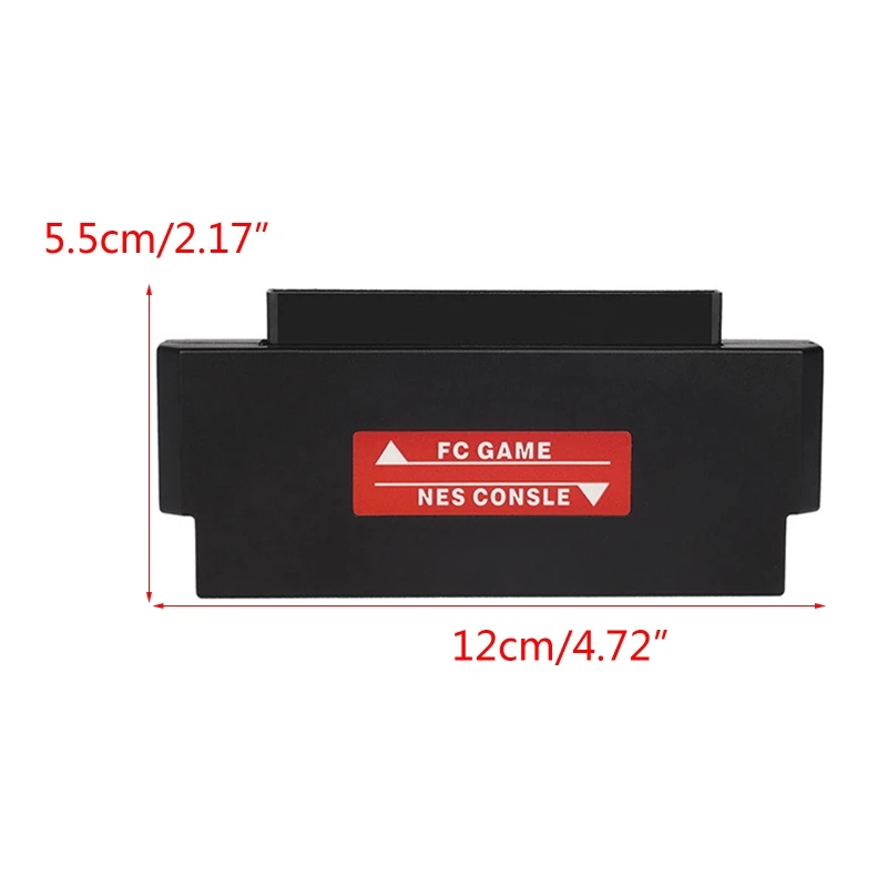 Cartridge Adapter Game Card Converter For Famicom FC 60 Pin to 72 Pin NES Console System Converter Accessories Y3ND