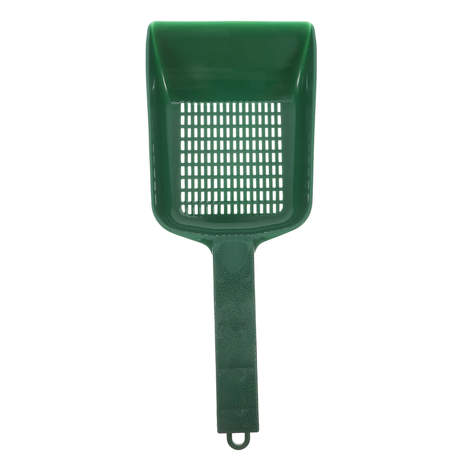 

Fish Tank Water and Sand Hamster Pooper Scooper Aquarium Gravel Shrimp Multifunction Hand Supply Green