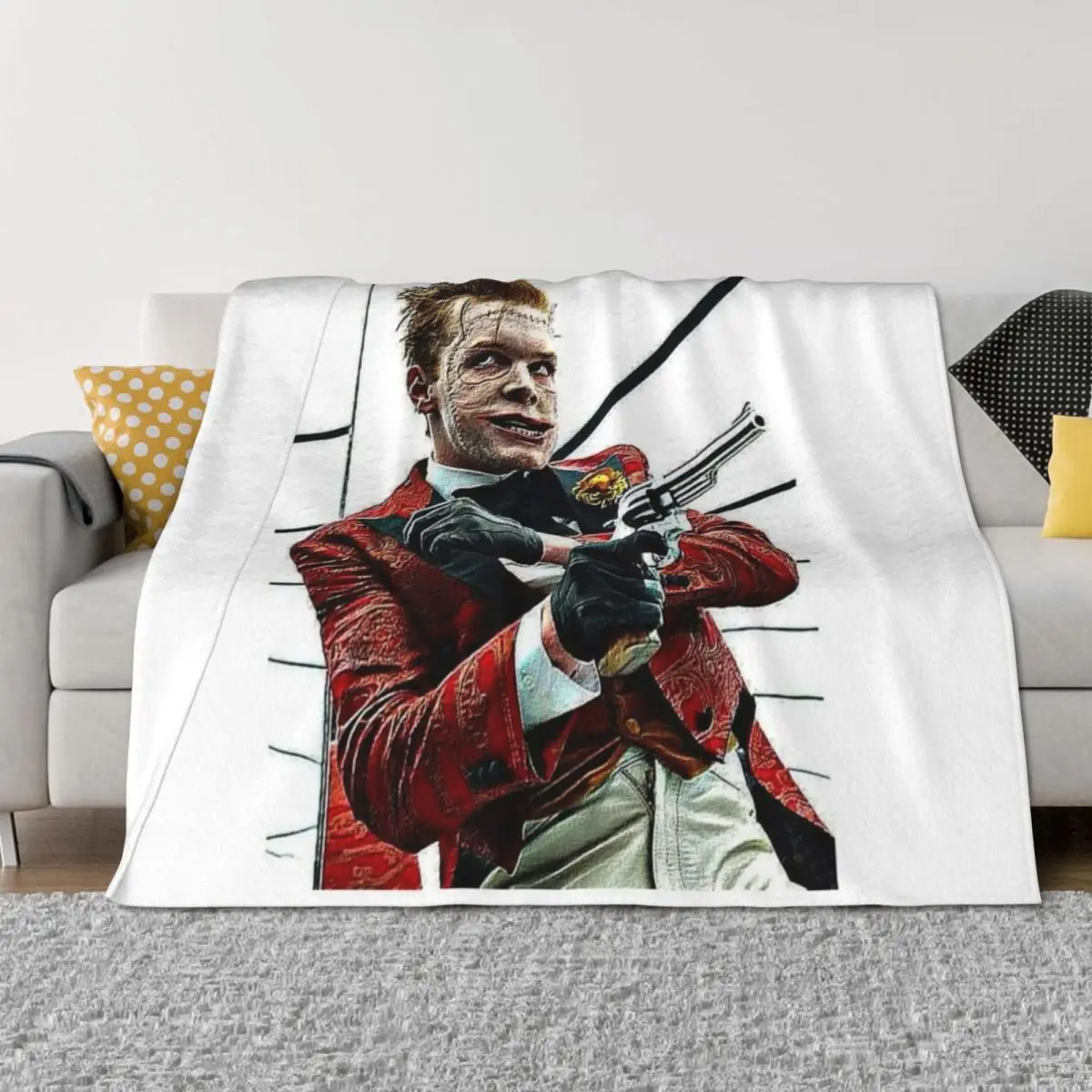 

Jerome Valeska Throw Blanket Single Shaggy Beach Weighted Blankets