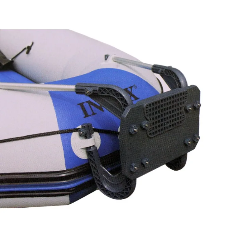 Inflatable Boat Kayak, Special Rubber Outboard Motor Propulsion Bracket